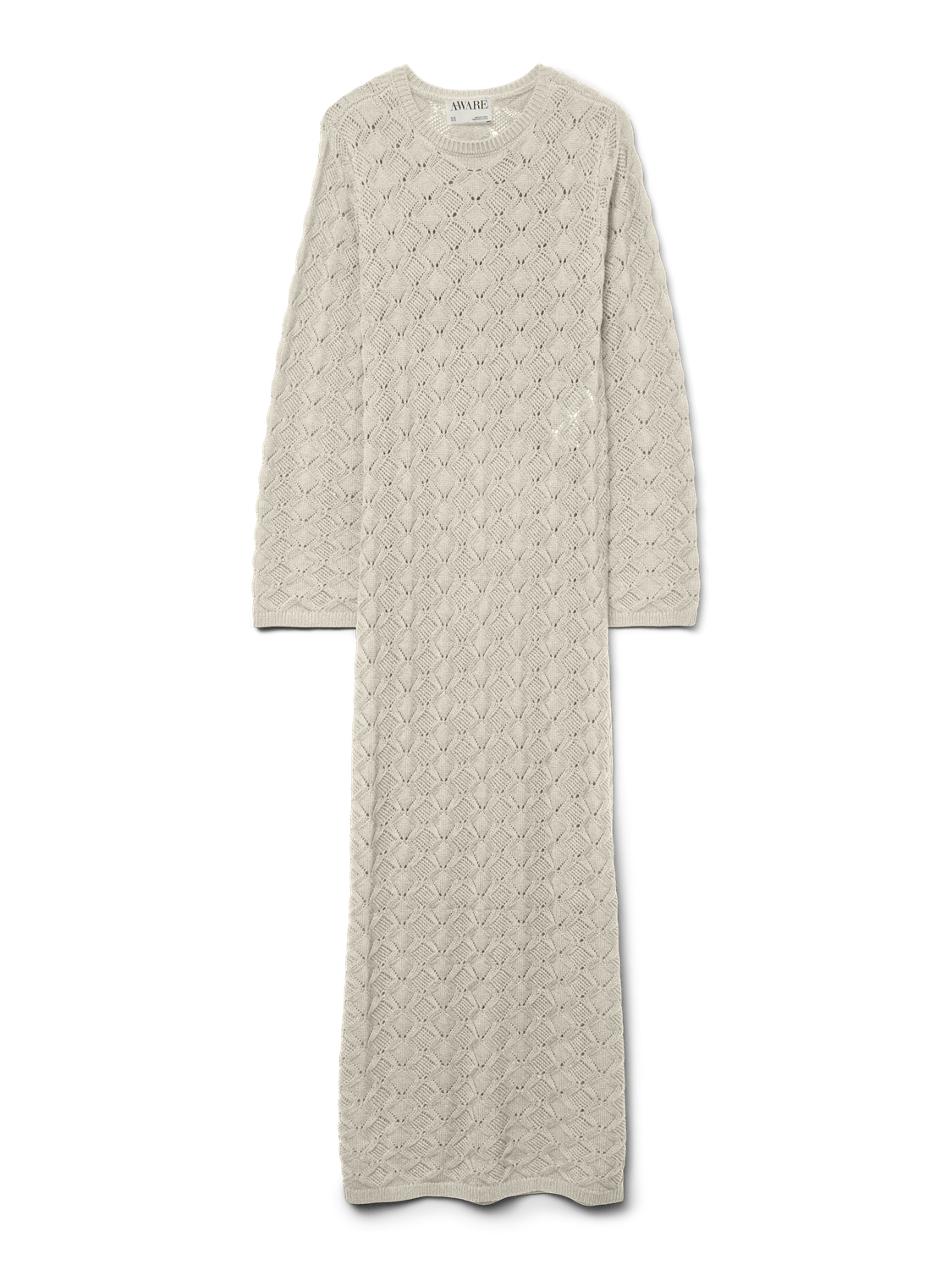 VMPAOLA Long Dress - Birch - VERO MODA & VILA Bergvik